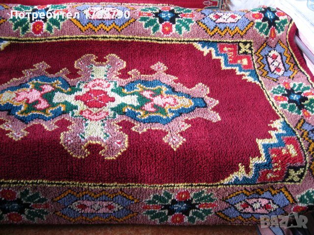 Нов вълнен китеник, снимка 4 - Покривки за легло - 38485142