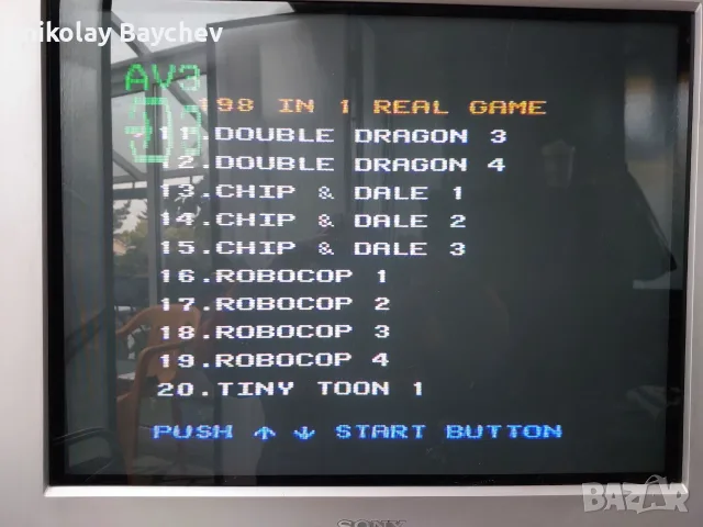 Стара телевизионна игра Nintendo MT 999 DX, снимка 11 - Игри за Nintendo - 56548607