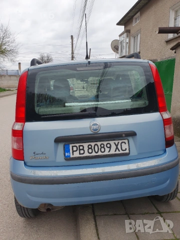 FIAT Panda II  1.2 MPI, снимка 14 - Автомобили и джипове - 53261836