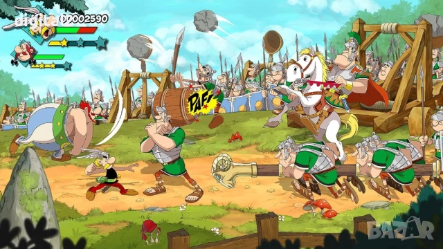 Asterix & Obelix: Slap them All 2/PS4 / Игра / Нова Запечатана , снимка 3 - Игри за PlayStation - 52547085
