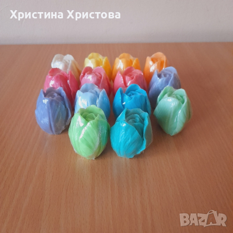 Цветни глицеринови сапунчета , снимка 12 - Други - 40660202