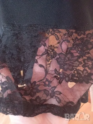 Рокля Boohoo с дантела , снимка 7 - Рокли - 49503979