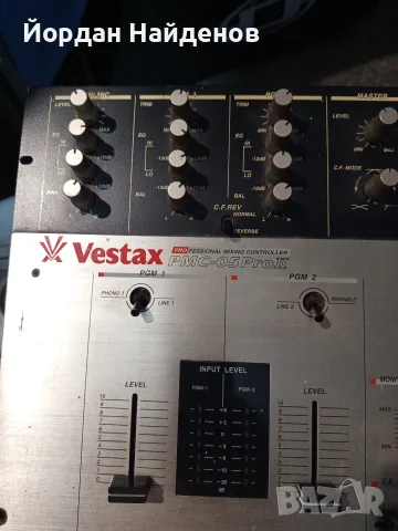 Vestax PMC. 05 pro lll ПРОДАВАМ DJ МИКСЕР, снимка 2 - Ресийвъри, усилватели, смесителни пултове - 56319001