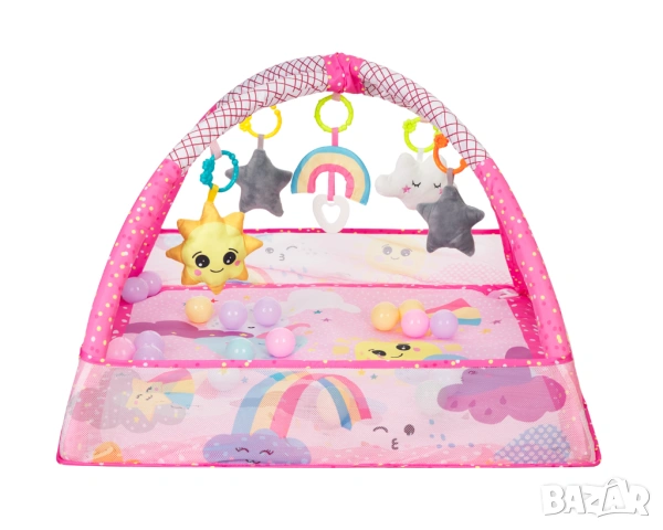 Активна гимнастика с 18 топчета Pink Sky, снимка 2 - Образователни игри - 54326191