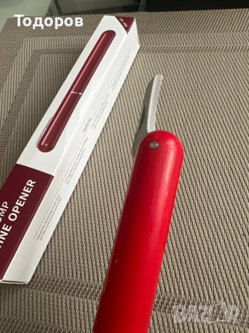 Отварачка за вино - помпа / тирбушон, снимка 4 - Прибори за хранене, готвене и сервиране - 40105966