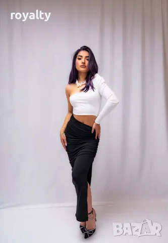 Стилна дамска рокля , снимка 5 - Рокли - 49509940