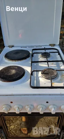 Готварска печка indesit, снимка 2 - Печки, фурни - 56466024