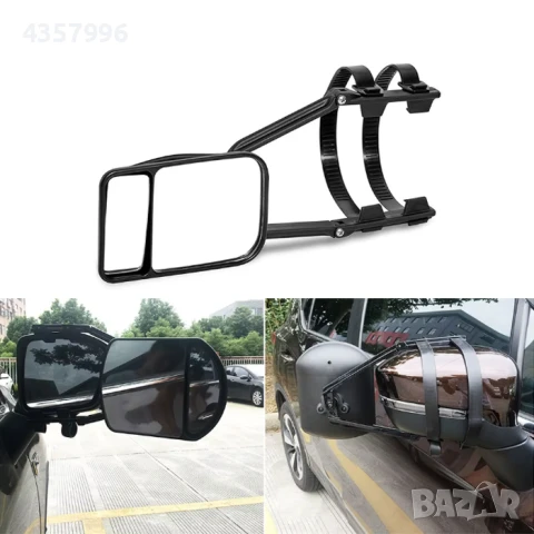 Огледало за каравана PA746 - 18см/12см, снимка 2 - Аксесоари и консумативи - 50625653