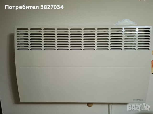 Конвектор инверторен Atlantic 2kw wifi