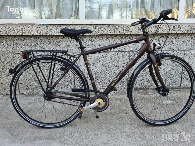 алуминиев велосипед NSU, снимка 3 - Велосипеди - 55992413