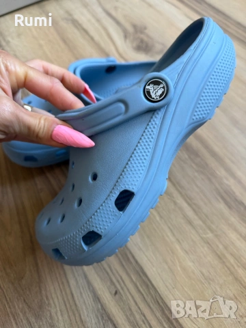 Оригинални светло сини чехли Crocs ! 36 н