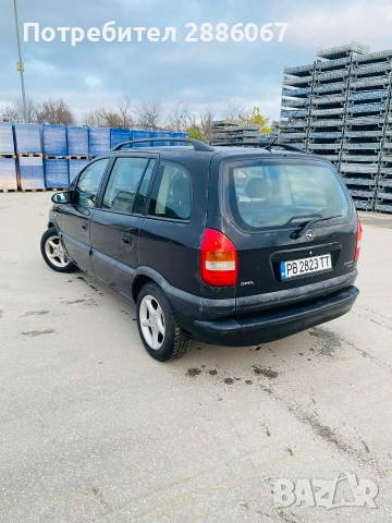 opel zafira 1.6 газ бензин , снимка 3 - Автомобили и джипове - 52885572