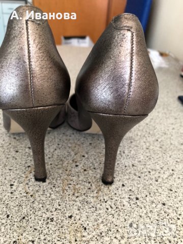 Дамски обувки естествена кожа Nine West, снимка 2 - Дамски обувки на ток - 30154976