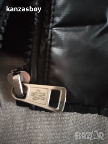 Moncler - страхотно пухено яке КАТО НОВО размер - 2/М, снимка 10 - Якета - 48227532
