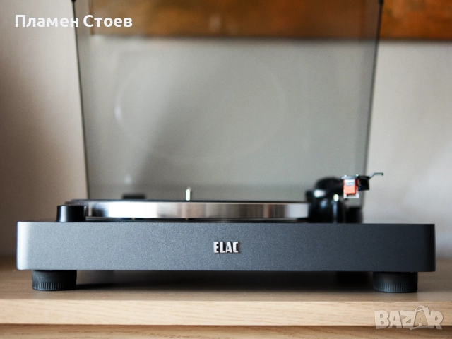 Продавам грамофон Elac Miracord 50, снимка 2 - Грамофони - 52351201