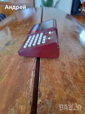 Стар калкулатор,часовник Casio MQ 200, снимка 4 - Антикварни и старинни предмети - 47737668