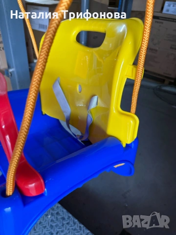 Детска люлка с облегалка 3 в 1 - максимална безопасност и комфорт, снимка 6 - Детски люлки - 54182737