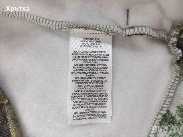 Polo Ralph Lauren Equestrian - Оригинален мъжки суитшърт р-р L, снимка 10 - Суичъри - 51932166