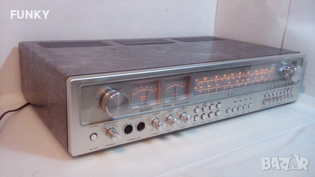 SABA  Ultra Hifi professional 9140 electronic 1977 - 1980