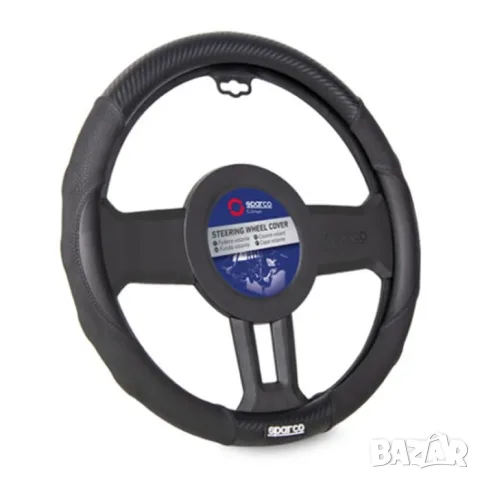 Калъф за волан Sparco черен модел 125
