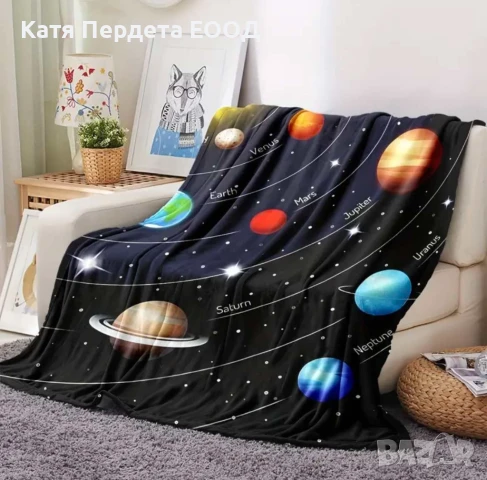 3D детско одеяло 150/200, снимка 2 - Спално бельо и завивки - 50839062