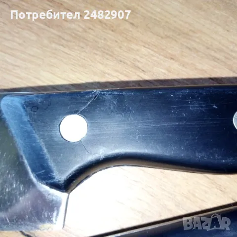 Комплект ножове - 3 броя, снимка 5 - Прибори за хранене, готвене и сервиране - 50296217