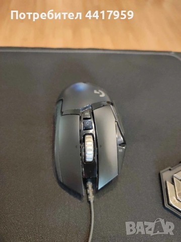 Геймърска мишка Logitech G502 Hero, снимка 5 - Клавиатури и мишки - 53026324