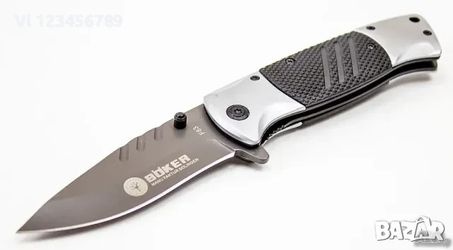 Сгъваем нож Boker F83-92х122, снимка 2 - Ножове - 52265780