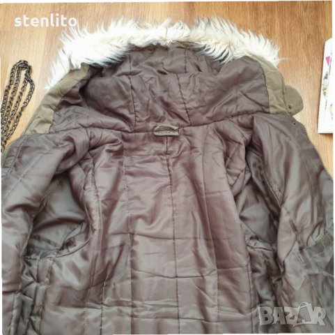 Дамска парка OKAY размер 42, снимка 12 - Якета - 30431924