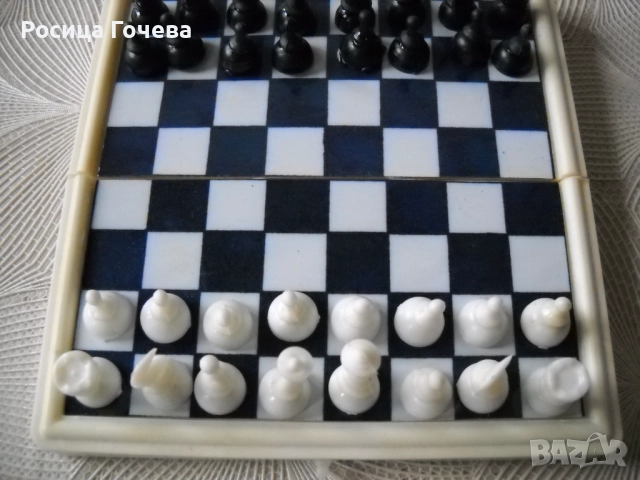 Продавам магнитен шах, снимка 6 - Шах и табла - 52622123