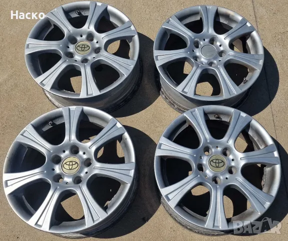 Джанти Toyota 16 5x114.3 6.5J ET39 Тойота 16 5х114.3 60.1
