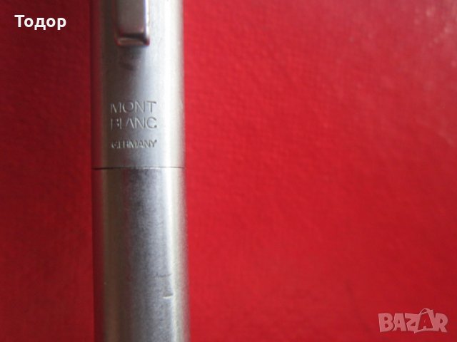 Невероятен химикал писалка молив Монтбланк , снимка 2 - Колекции - 29804432