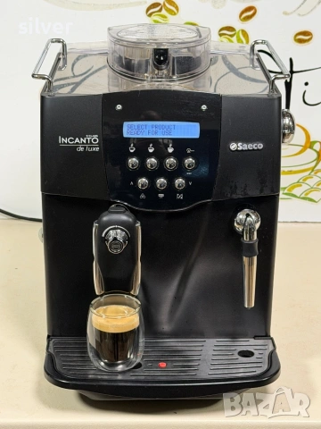 Кафемашина кафе автомат Saeco Incanto s CLASS , снимка 11 - Кафемашини - 53377032
