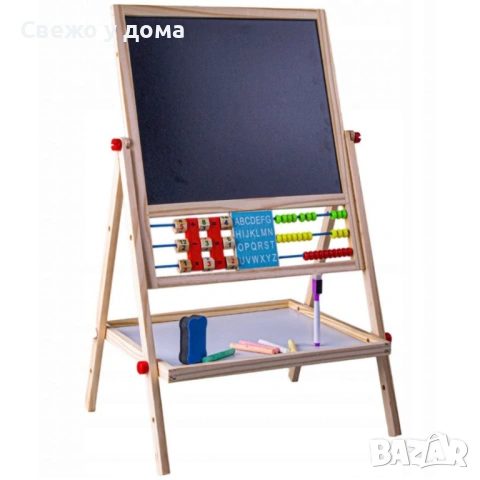 Технически характеристики на Ергономичен светлосин офис стол с дишаща мрежа и регулируема височина –, снимка 2 - Други - 54213345