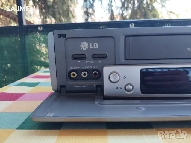LG -H999P VHS, снимка 9 - Плейъри, домашно кино, прожектори - 49881144
