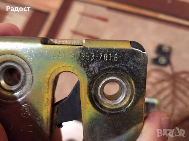 Брави за врати SKODA FELICIA Шкода Фелиция, снимка 4 - Части - 39710703