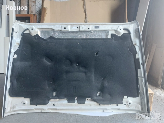 Jeep Wrangler Rubicon - преден оригинален капак-бял, снимка 4 - Части - 52319859