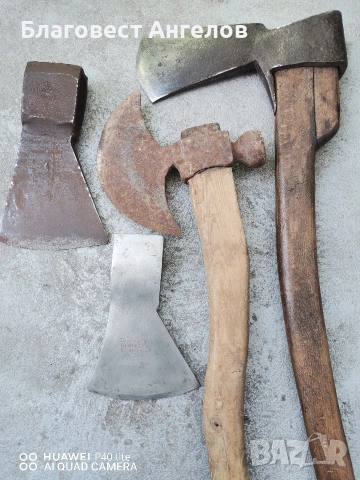 Стари топори