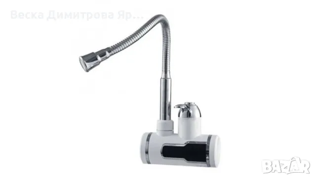 не Смесител с проточен бойлер, 3200W, стенен + дисплей + гъвкав чучур, снимка 2 - Други стоки за дома - 47295965