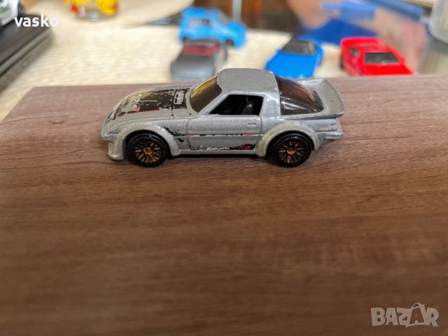 Hot wheels Mazda RX7 2011