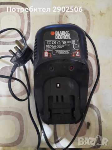 Ударен винтоверт BLACK and DECKER 18V, снимка 3 - Винтоверти - 42613067