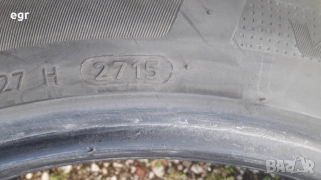Подарявам летни гуми 17/255/40  дот 2715, снимка 4 - Гуми и джанти - 42536252