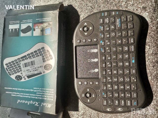 Безжична мини клавиатурата , снимка 4 - Приемници и антени - 36964027
