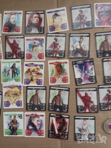 Продавам карти Star Wars, снимка 4 - Колекции - 30144492