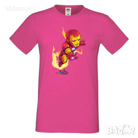 Мъжка тениска Marvel Iron Man Игра,Изненада,Подарък,Геймър,, снимка 15 - Тениски - 36790701
