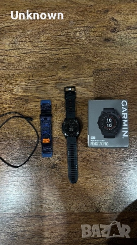 Garmin Fenix 7x Pro solar