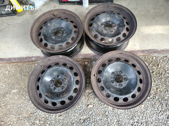 4бр.ЖЕЛЕЗНИ ДЖАНТИ 17ки за BMW 5x120 et34 ЦЕНА ЗА БРОЙ, снимка 2 - Гуми и джанти - 51378175