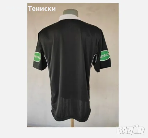 Тениска Nike — Мъже размер L Черно, снимка 2 - Тениски - 56314834