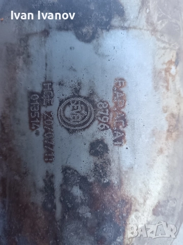 Dpf fap филтър за пежо ситроен fap 8796, снимка 2 - Части - 52736958