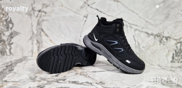 Nike Зимни Мъжки Кубинки , снимка 9 - Маратонки - 52122658